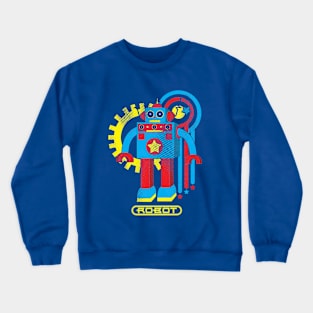 Asimov's Law Crewneck Sweatshirt